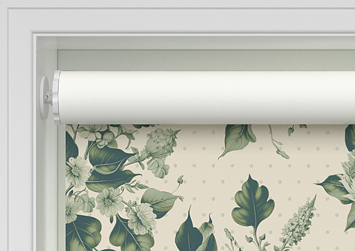Pensford, Penn Bouquet Barbing Green - Twist&Fit Roller Blind - Image 9